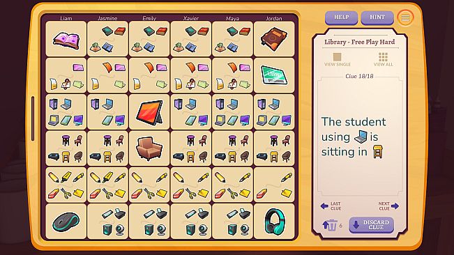 Logic Town - The Library