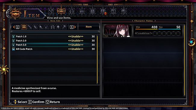 Death end re;Quest 2 - Deluxe Helping Hand Set