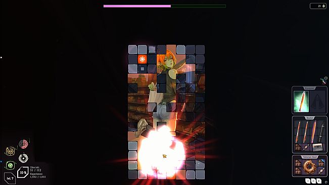 Mosaica: Goblin Girl