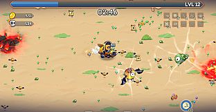 Monster Rush Survivors