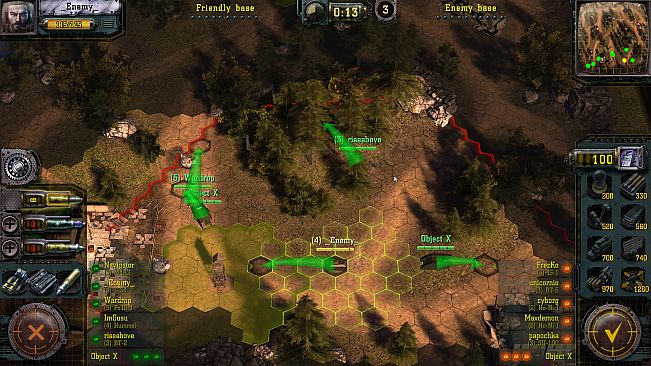 Find & Destroy - Rare Set "Sherman"