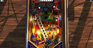 Zaccaria Pinball - Circus Table