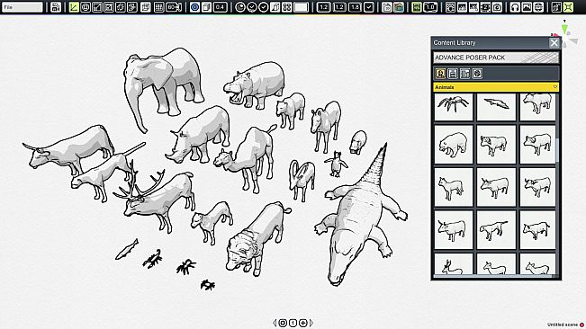MangaKa - Advance Poser Pack