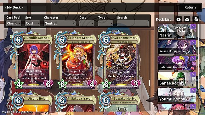 Dreamy Duels ~ Tales of Heroes in Gensoukyo