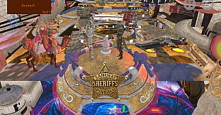 Samurai Sheriffs Pinball