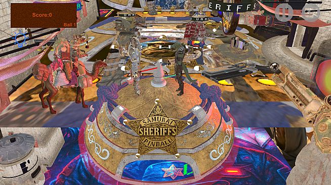 Samurai Sheriffs Pinball