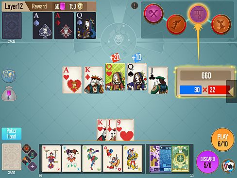 Joker Order: Deckbuilding