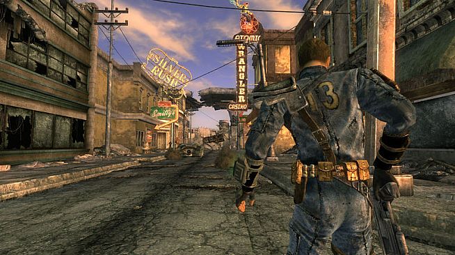 Fallout New Vegas: Courier's Stash