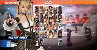 DEAD OR ALIVE 6: Core Fighters - Female Fighters Set