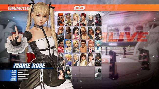 DEAD OR ALIVE 6: Core Fighters - Female Fighters Set