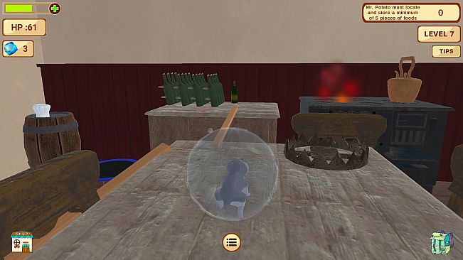 Hamsterball: Potato's Great Escape