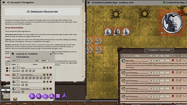Fantasy Grounds - D&D Adventurers League 09-20 Where Devils Fear to Tread