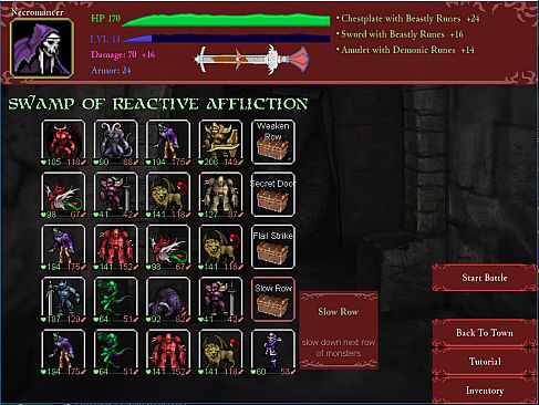 Sort Battle: Dungeon