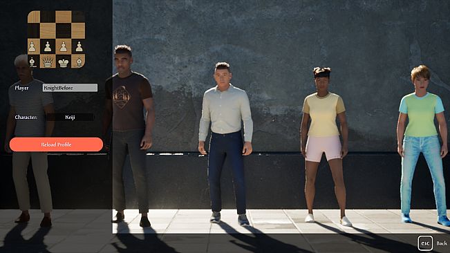 Caïssa Chess Island