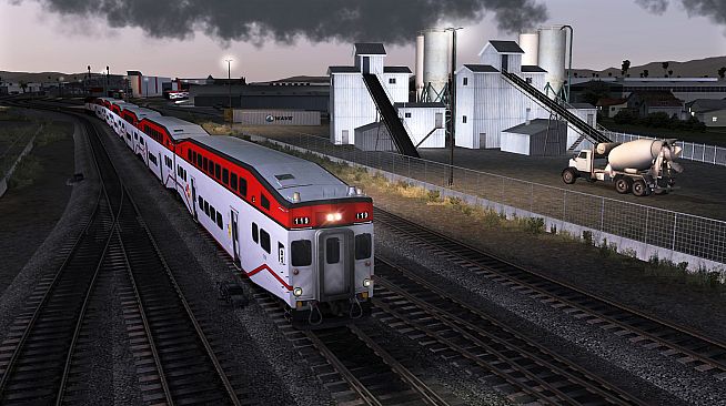 Train Simulator: Peninsula Corridor: San Francisco - Gilroy Route Add-On
