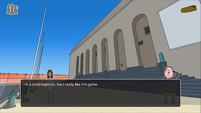 Chesto: A chess-like adventure