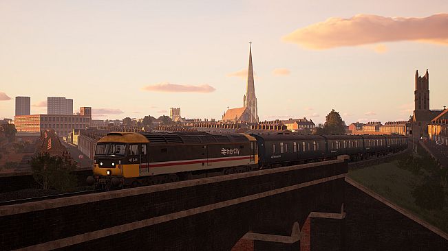 Train Sim World 7: Blackpool Branches: Preston - Blackpool & Ormskirk Route Add-On