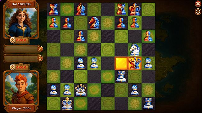 Choc Tactic for Chess Master - Sacrifice of God mode