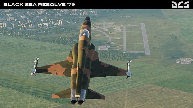 DCS: F-5E Black Sea Resolve '79 Campaign
