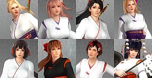 DOA5LR Shrine Maiden Costume Set