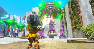 EARTH DEFENSE FORCE: WORLD BROTHERS 2 - Cosmonaut β, Wearing a Helmet: Reskin