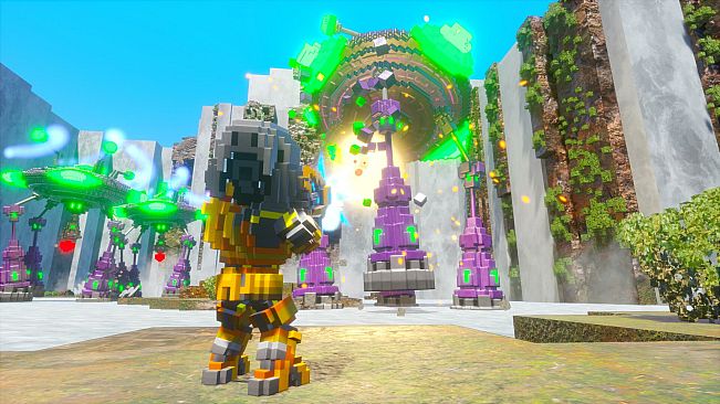 EARTH DEFENSE FORCE: WORLD BROTHERS 2 - Cosmonaut β, Wearing a Helmet: Reskin