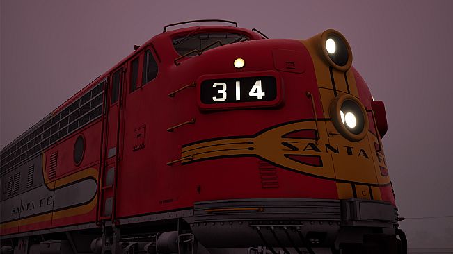 Train Sim World 3: Santa Fe F7