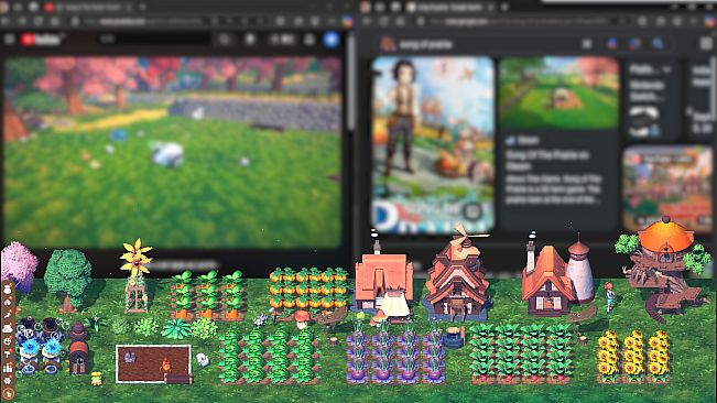 Wonderland on Desktop