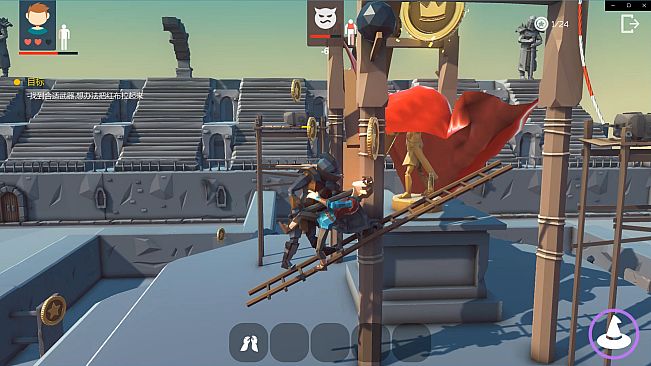 WoozyHero 乌贼英雄-欢乐联机版