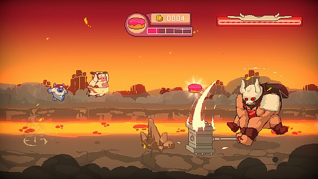 Ninja Chowdown: Glaze of Glory