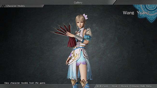 Wang Yuanji - Officer Ticket / 王元姫使用券