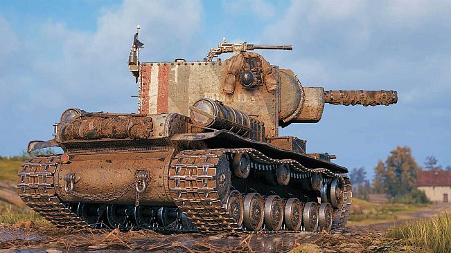 World of Tanks — KV-2 Pack