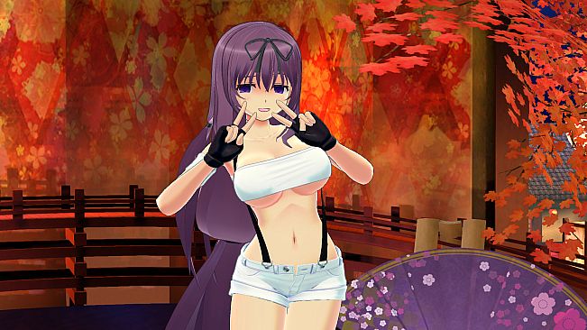 SENRAN KAGURA Peach Ball - Outfit Sextet 1