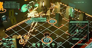 All Walls Must Fall - A Tech-Noir Tactics Game