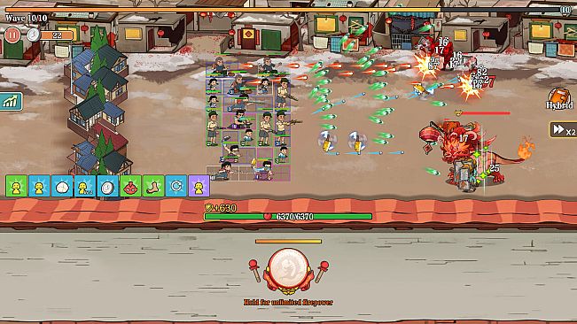 Rally: Village Defense