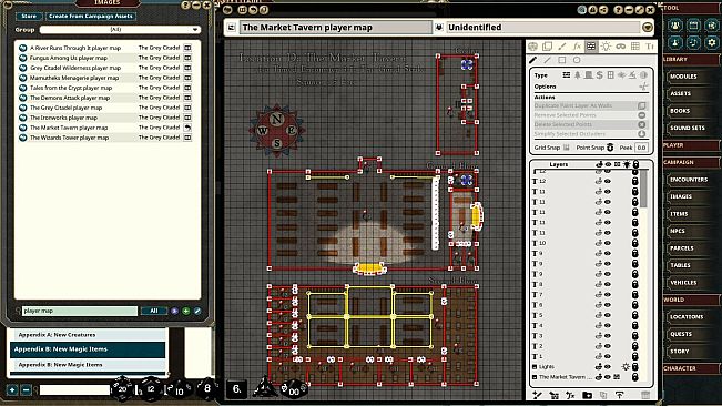 Fantasy Grounds - The Grey Citadel