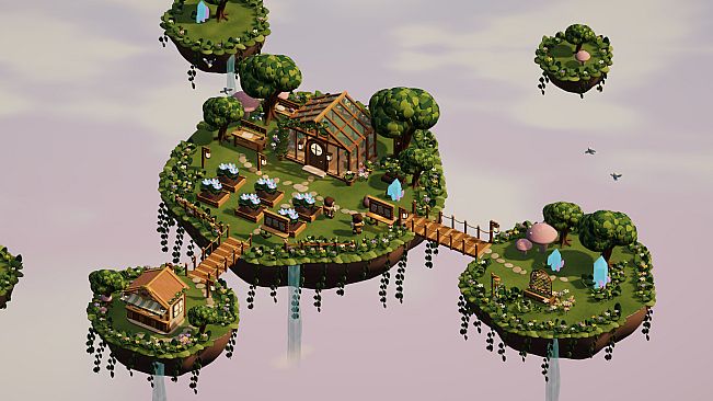 Bloom Above: Wanderisles