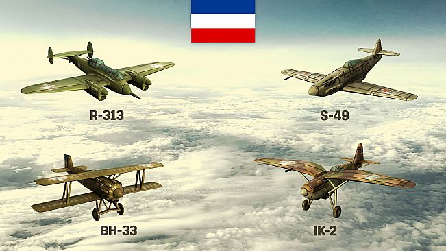 Hearts of Iron IV: Eastern Front Planes Pack