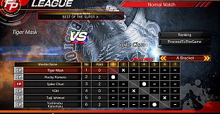 Fire Pro Wrestling World - Fighting Road: 2017 NJPW Junior Heavyweight Championship