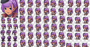 RPG Maker MZ - Another World Heroine Generator 4 for MZ