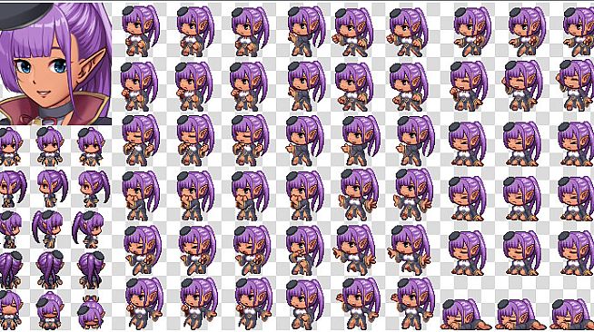 RPG Maker MZ - Another World Heroine Generator 4 for MZ