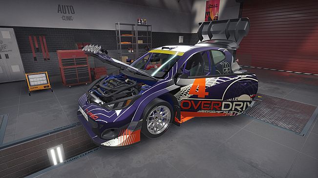 Rally Mechanic Simulator Rally - Pack: Hybrid Horizon