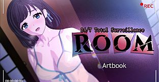 ROOM– 24/7 Total Surveillance ARTBOOK