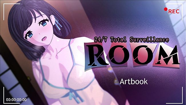 ROOM– 24/7 Total Surveillance ARTBOOK