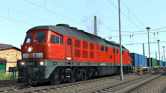 Train Simulator: Mighty Seddin Freight Route Add-On