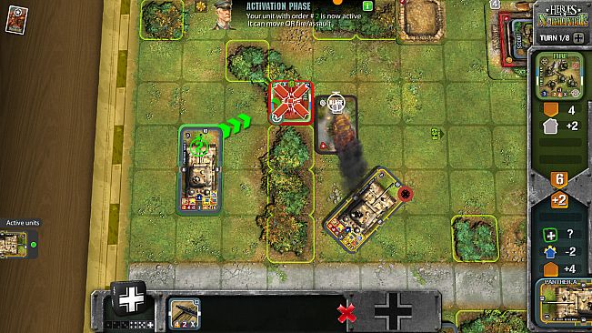 Heroes of Normandie: 21st Panzer Division