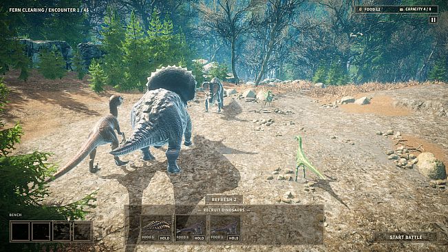 Dino Warband