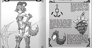 Monster Girl Sketch Vol.02B