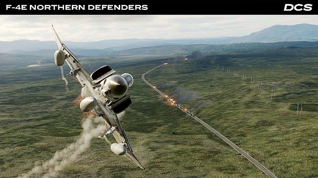 DCS: F-4E Northern Defenders Campaign