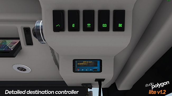 OMSI 2 Add-On Studio Polygon Lite Pack